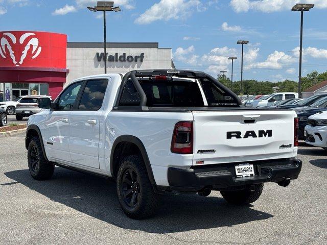 used 2021 Ram 1500 car, priced at $38,984