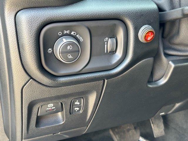 used 2021 Ram 1500 car, priced at $38,984