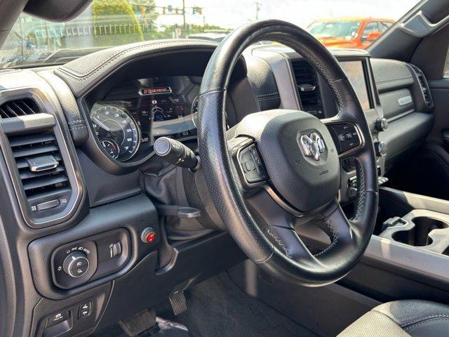 used 2021 Ram 1500 car, priced at $38,984