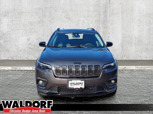 used 2023 Jeep Cherokee car, priced at $23,881