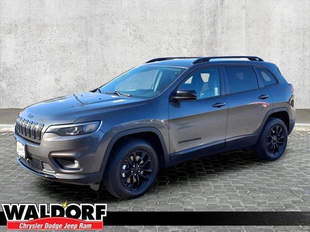 used 2023 Jeep Cherokee car, priced at $23,881