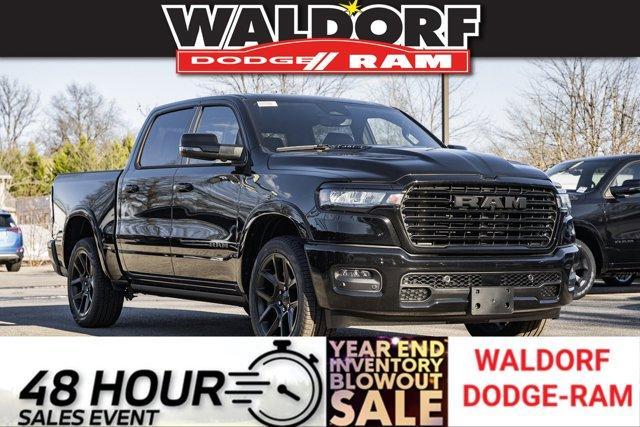 new 2025 Ram 1500 car, priced at $61,669