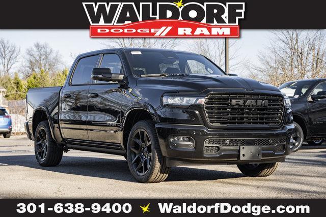 new 2025 Ram 1500 car, priced at $61,669