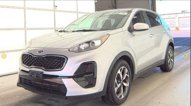 used 2021 Kia Sportage car, priced at $16,000