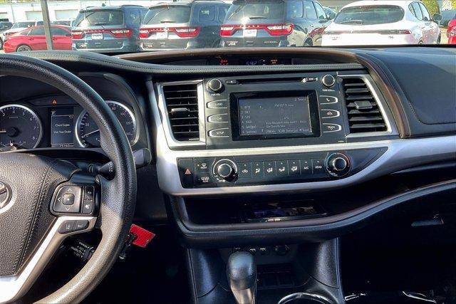 used 2019 Toyota Highlander car, priced at $23,000
