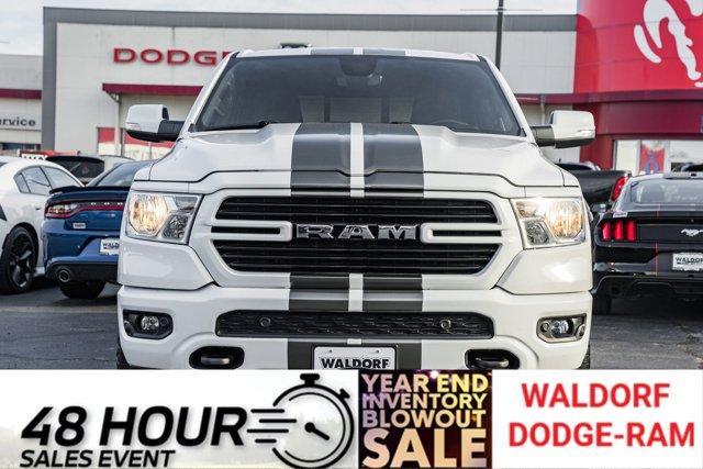 used 2019 Ram 1500 car, priced at $32,000