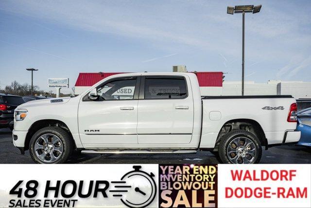 used 2019 Ram 1500 car, priced at $32,000