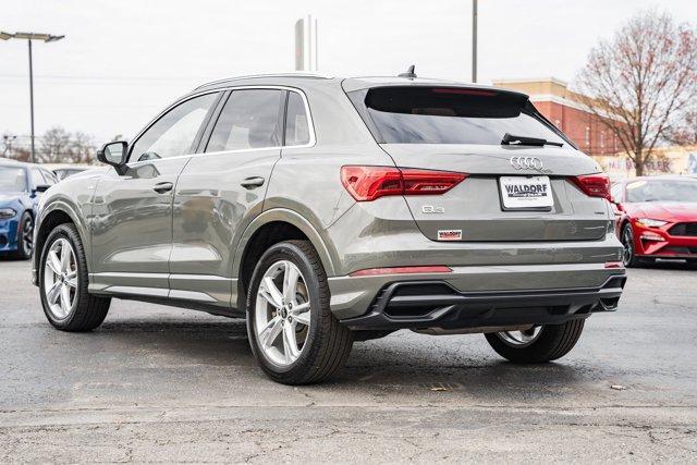 used 2022 Audi Q3 car, priced at $27,500