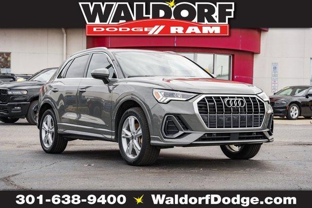 used 2022 Audi Q3 car, priced at $27,500