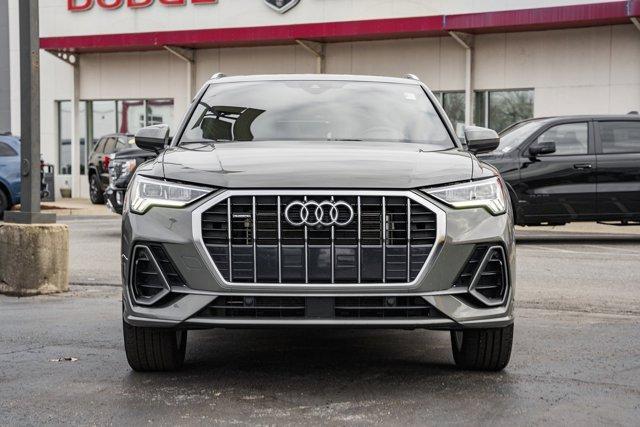 used 2022 Audi Q3 car, priced at $27,500