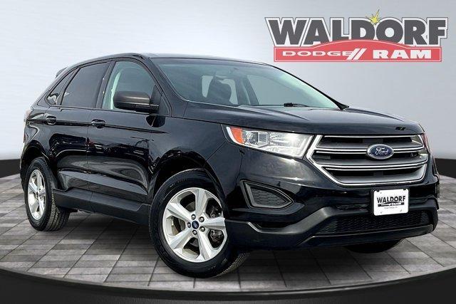 used 2018 Ford Edge car, priced at $15,699