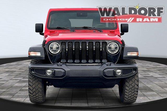 used 2021 Jeep Wrangler Unlimited car, priced at $28,000