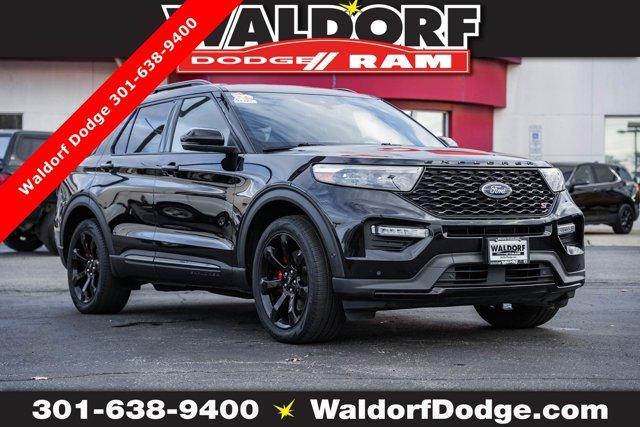 used 2020 Ford Explorer car, priced at $35,000