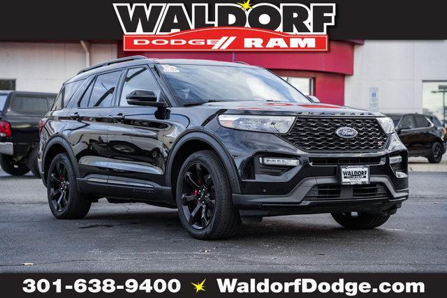 used 2020 Ford Explorer car, priced at $35,000