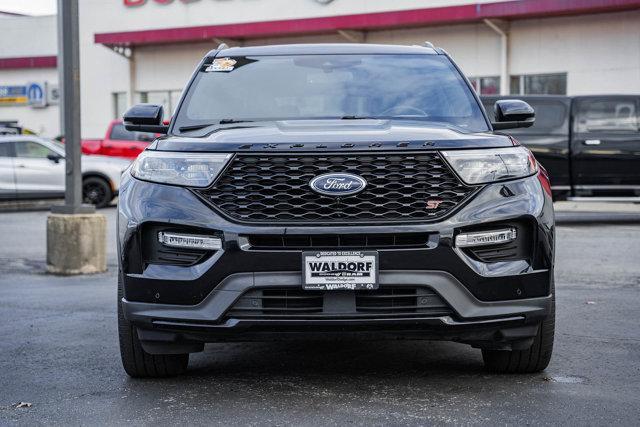 used 2020 Ford Explorer car, priced at $35,000