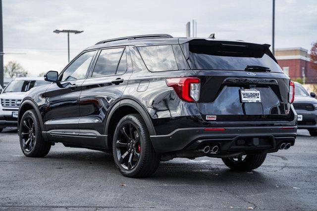 used 2020 Ford Explorer car, priced at $35,000