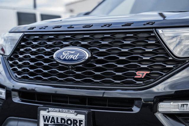 used 2020 Ford Explorer car, priced at $35,000