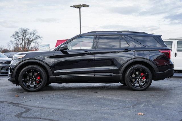 used 2020 Ford Explorer car, priced at $35,000