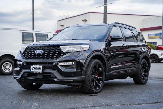 used 2020 Ford Explorer car, priced at $35,000