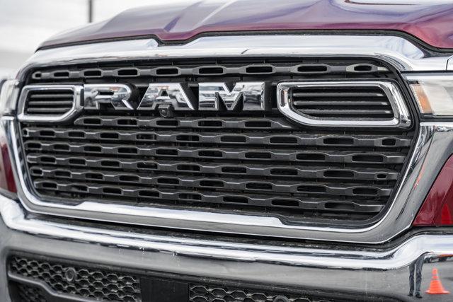 new 2025 Ram 1500 car, priced at $45,911