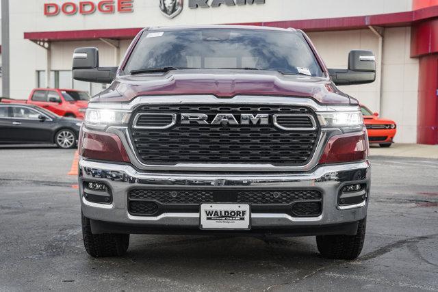 new 2025 Ram 1500 car, priced at $45,911