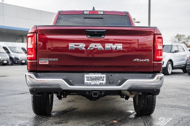 new 2025 Ram 1500 car, priced at $45,911