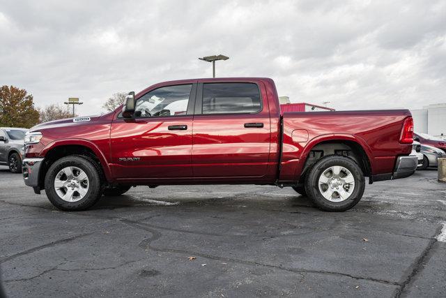 new 2025 Ram 1500 car, priced at $45,911