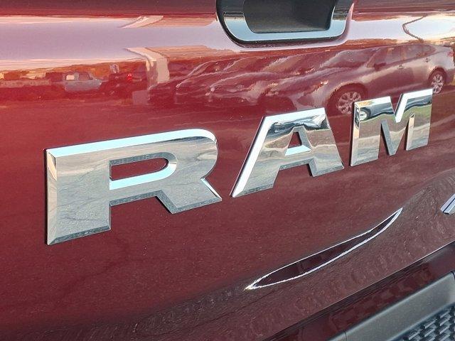 new 2025 Ram 1500 car, priced at $46,411