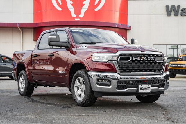 new 2025 Ram 1500 car, priced at $45,911