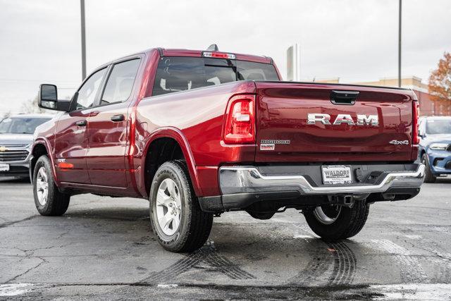 new 2025 Ram 1500 car, priced at $45,911