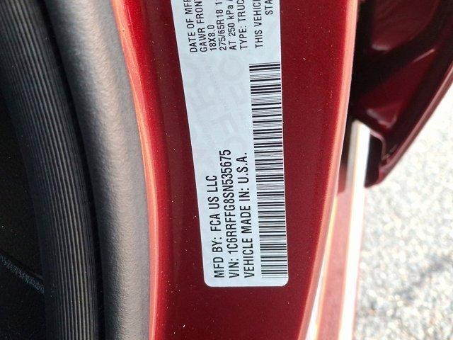 new 2025 Ram 1500 car, priced at $53,028
