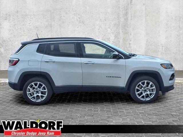 used 2025 Jeep Compass car, priced at $27,995