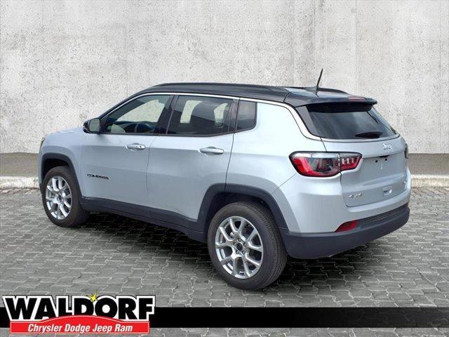 used 2025 Jeep Compass car, priced at $27,995