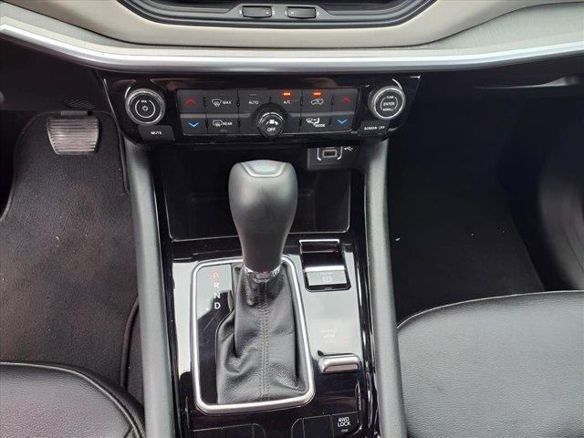 used 2025 Jeep Compass car, priced at $27,995