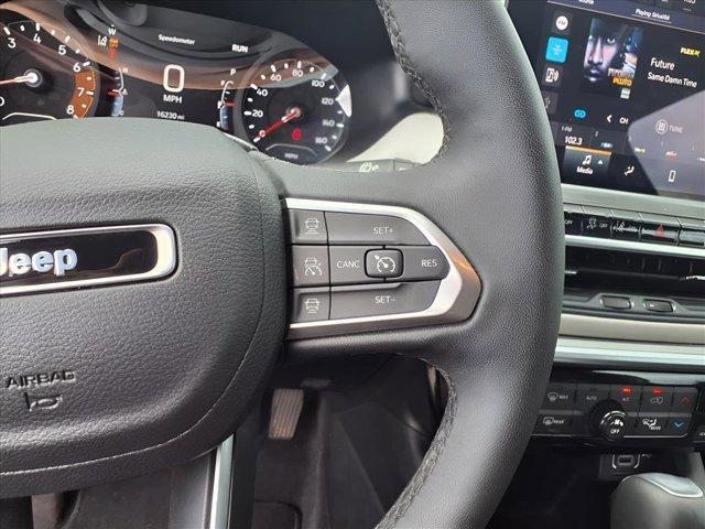 used 2025 Jeep Compass car, priced at $27,995