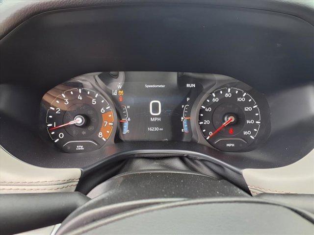 used 2025 Jeep Compass car, priced at $27,995