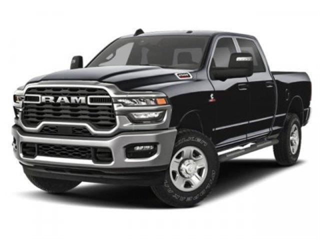 new 2025 Ram 2500 car, priced at $59,080