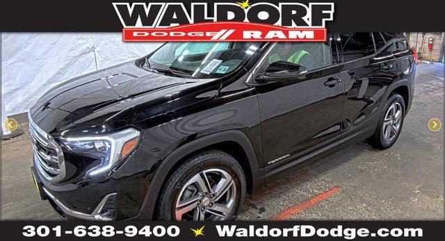 used 2021 GMC Terrain car