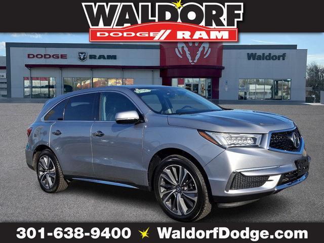 used 2019 Acura MDX car, priced at $26,000