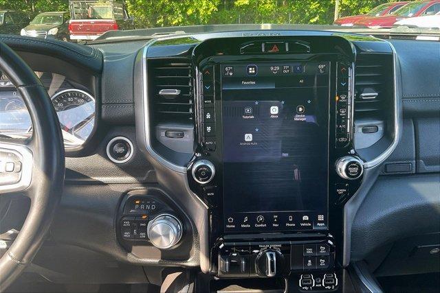 used 2022 Ram 1500 car, priced at $35,578