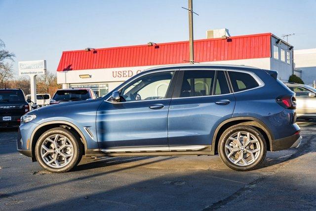 used 2022 BMW X3 car, priced at $33,750