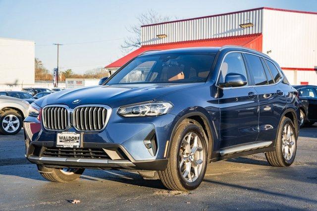 used 2022 BMW X3 car, priced at $33,750