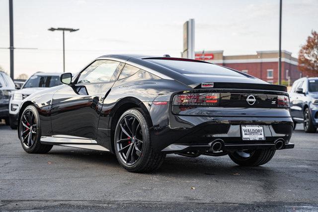 used 2024 Nissan Z car, priced at $47,500