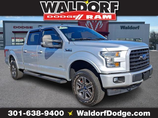 used 2017 Ford F-150 car, priced at $23,000