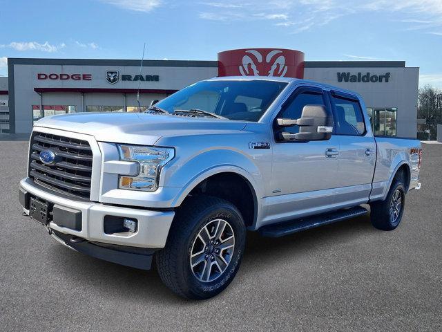 used 2017 Ford F-150 car, priced at $23,000