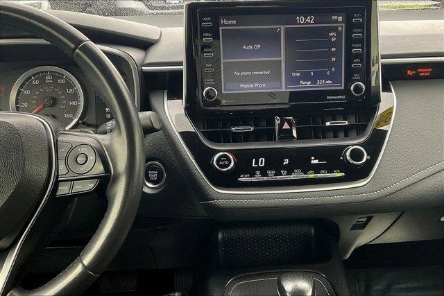 used 2021 Toyota Corolla Hatchback car, priced at $21,000
