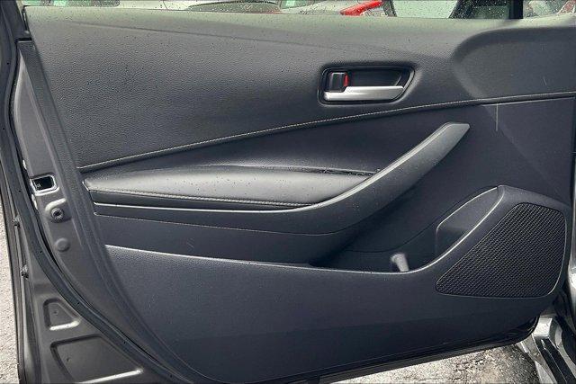 used 2021 Toyota Corolla Hatchback car, priced at $21,000