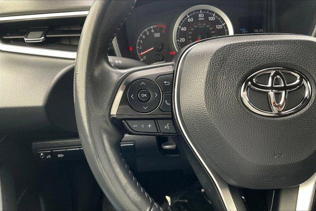 used 2021 Toyota Corolla Hatchback car, priced at $21,000