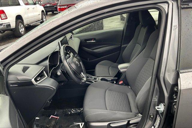 used 2021 Toyota Corolla Hatchback car, priced at $21,000