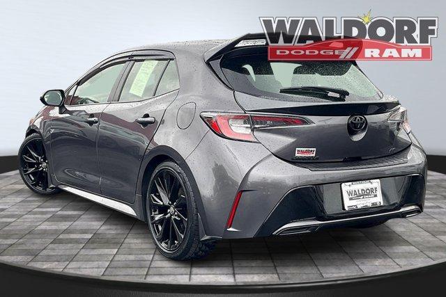 used 2021 Toyota Corolla Hatchback car, priced at $21,000